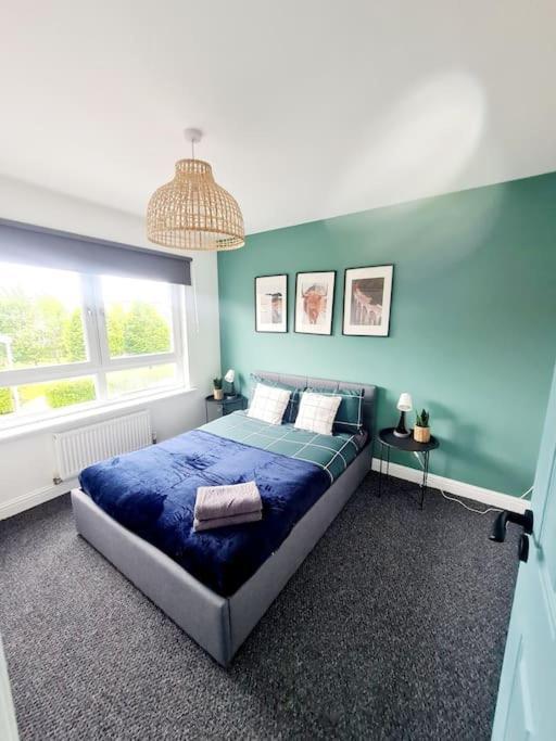 Spacious 5Bed House, Free Parking, No Party ! Glasgow Bagian luar foto