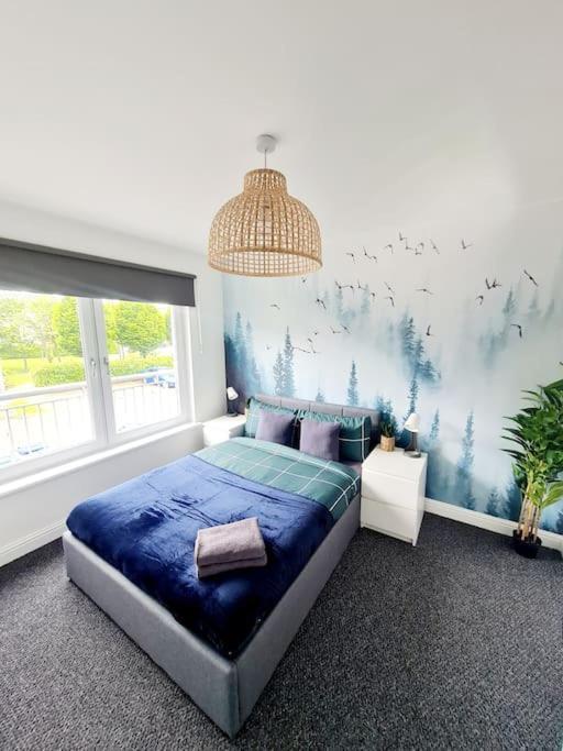Spacious 5Bed House, Free Parking, No Party ! Glasgow Bagian luar foto