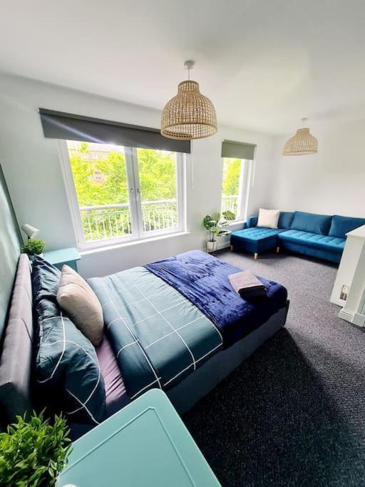 Spacious 5Bed House, Free Parking, No Party ! Glasgow Bagian luar foto