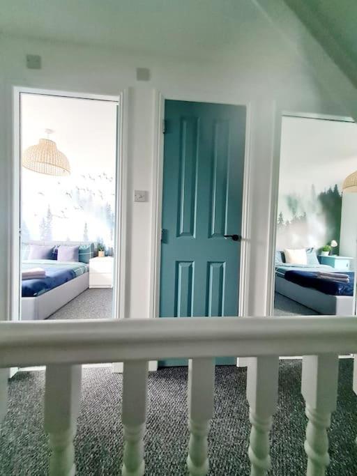 Spacious 5Bed House, Free Parking, No Party ! Glasgow Bagian luar foto